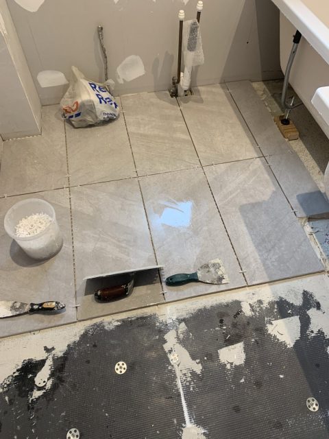Tiling — Crossways Property Maintenance