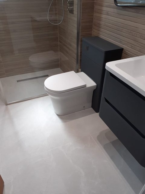 Bathroom — Crossways Property Maintenance