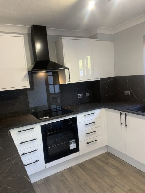 Kitchen in Shepton Mallet — Crossways Property Maintenance