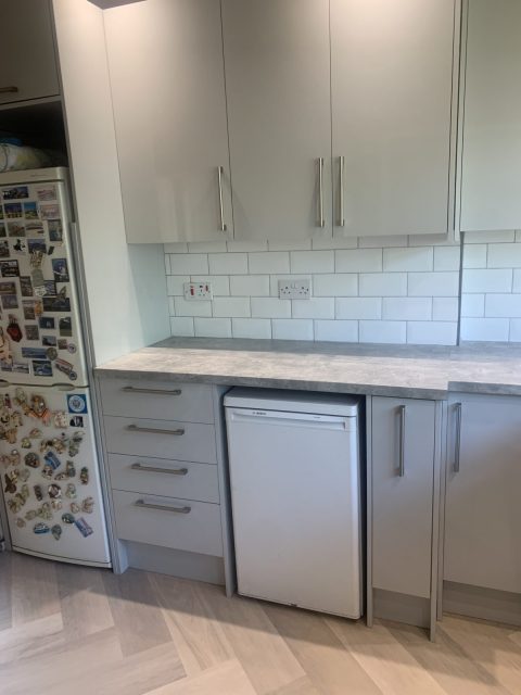Kitchen Sides — Crossways Property Maintenance