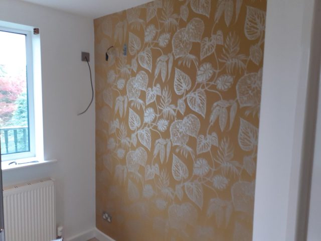 Feature Wall & Decorating — Crossways Property Maintenance