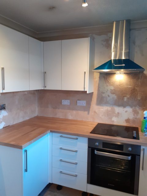 Kitchen in Swindon — Crossways Property Maintenance