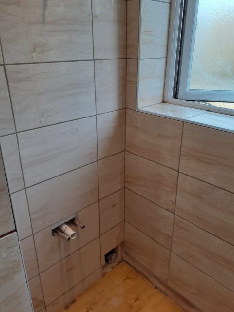 Bathroom in Leigh — Crossways Property Maintenance