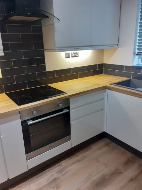 Kitchen in Swindon — Crossways Property Maintenance
