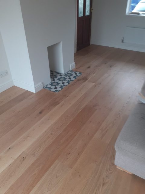 Flooring in Leigh upon Mendip — Crossways Property Maintenance