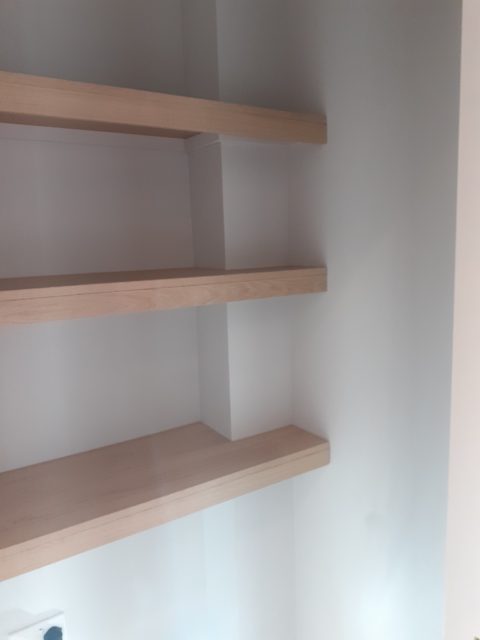 Washer dryer cupboard in Swindon — Crossways Property Maintenance