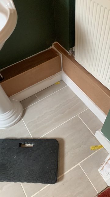 Bathroom in Cirencester — Crossways Property Maintenance