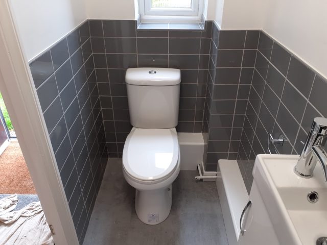 Bathroom in Cirencester — Crossways Property Maintenance