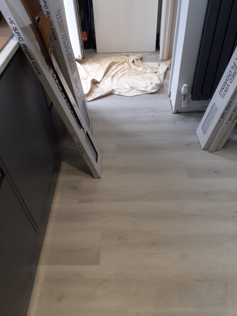 Flooring in Leigh upon Mendip — Crossways Property Maintenance